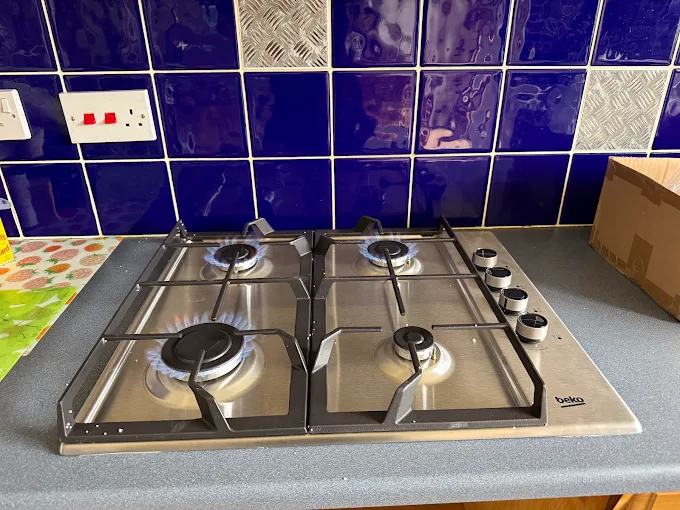 New Gas Hob Installation
