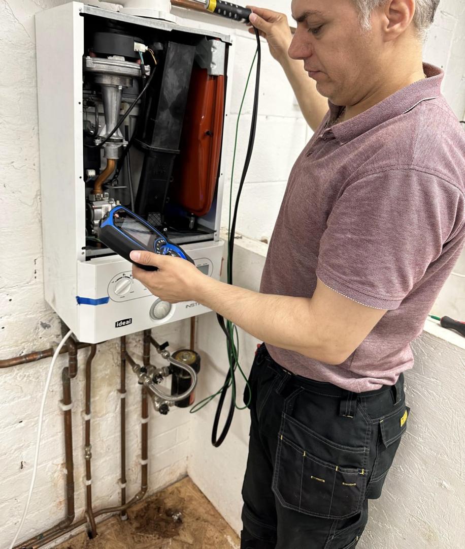 Boiler Service & Flue Gas Analysis
